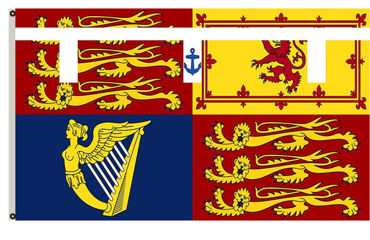 Fyon Royal Standard of Prince Andrew, Duke of York Flag Indoor and outdoor banner