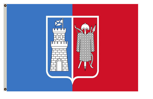 Fyon Rostowa nad Donem Doni-äärse Rostovi lipp Flag Indoor and outdoor banner