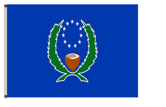 Fyon Pohnpei Flag Indoor and outdoor banner