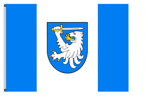 Fyon POL Gminy Gorlice Flag Indoor and outdoor banner