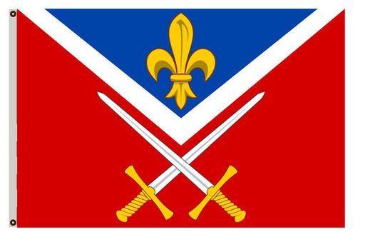 Fyon Petrovice okres Rakovník Flag Indoor and outdoor banner