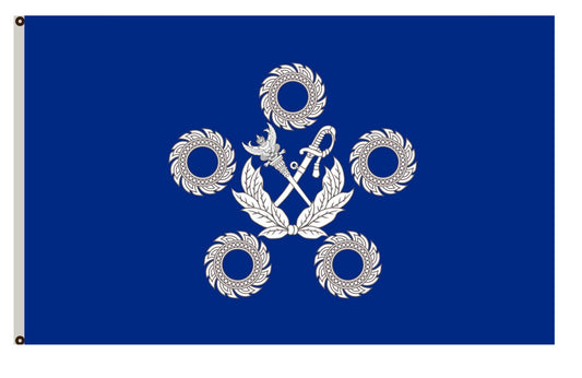 Fyon Rank of a Thai Admiral of the Fleet 1956-1979 Flag Indoor and outdoor banner
