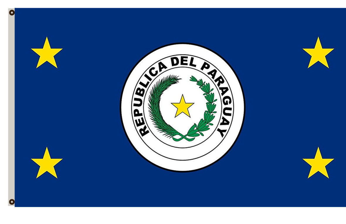 Fyon President of Paraguay Coat of arms of Paraguay Extracted from Image of Paraguay Flag Indoor and outdoor banner