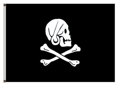 Fyon Pirate Flag of Henry Every Flag Indoor and outdoor banner