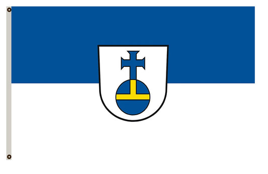 Fyon Aidlingen (Region Stuttgart) portrait flag Indoor and outdoor banner