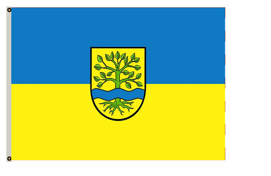 Fyon Ammerbuch (Schwäbische Alb) portrait flag Indoor and outdoor banner
