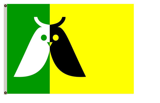 Fyon Nederlandse Dorpsvlaggen Flag Indoor and outdoor banner