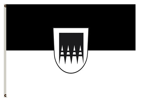 Fyon Asselfingen (Schwäbische Alb) portrait flag Indoor and outdoor banner