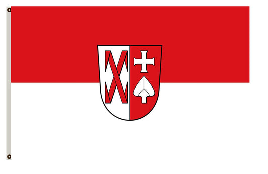 Ditzingen (Region Stuttgart) portrait flag Indoor and outdoor banner