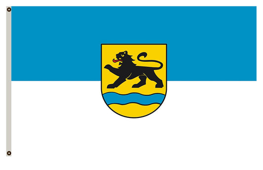 Fyon Birenbach (Region Stuttgart) portrait flag Indoor and outdoor banner