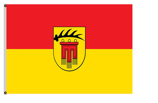 Fyon Böblingen (Kreis) portrait flag Indoor and outdoor banner