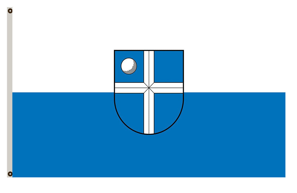 Fyon Bruchsal (Nördliches Baden-Württemberg) portrait flag Indoor and outdoor banner