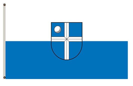 Fyon Bruchsal (Nördliches Baden-Württemberg) portrait flag Indoor and outdoor banner