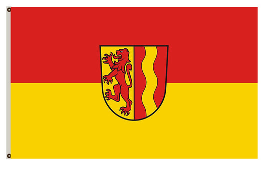 Fyon Dettingen an der Iller (Württembergisches Allgäu Oberschwaben) portrait flag Indoor and outdoor banner