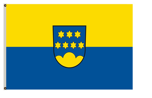 Fyon Emeringen (Schwäbische Alb) portrait flag Indoor and outdoor banner