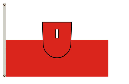 Fyon Gaggenau (Nördlicher Schwarzwald) portrait flag Indoor and outdoor banner