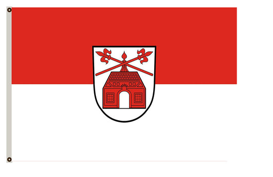Fyon Zuzenhausen (Nördliches Baden-Württemberg) portrait flag Indoor and outdoor banner