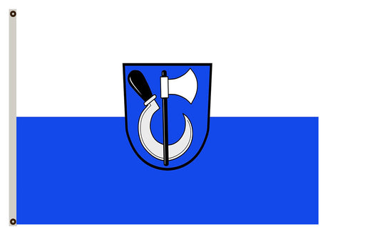 Fyon Wilhelmsfeld (Nördliches Baden-Württemberg) portrait flag Indoor and outdoor banner