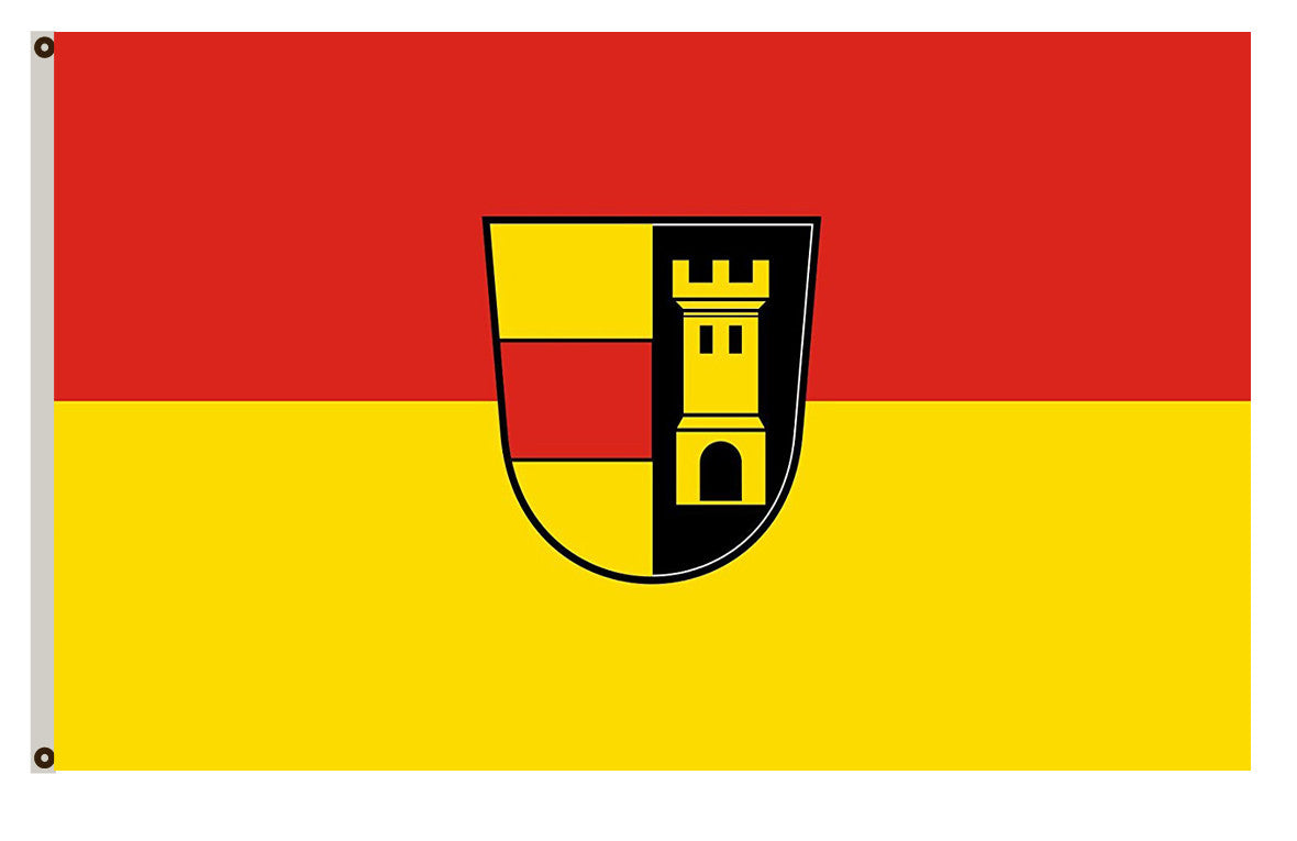 Fyon Heidenheim (Kreis) portrait flag Indoor and outdoor banner