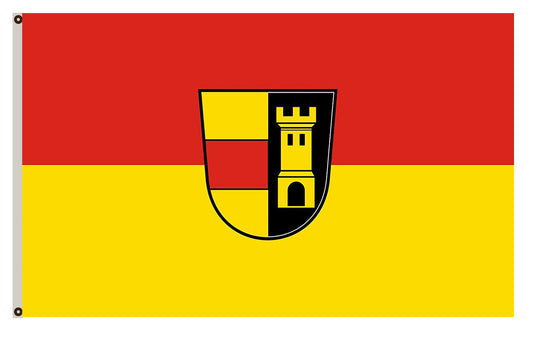 Fyon Heidenheim (Kreis) portrait flag Indoor and outdoor banner