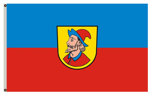 Fyon Heidenheim an der Brenz (Schwäbische Alb) portrait flag Indoor and outdoor banner