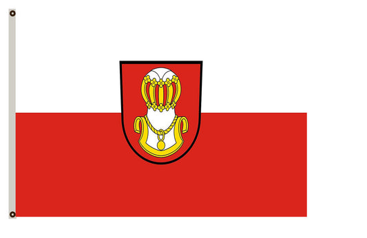 Fyon Helmstadt-Bargen (Nördliches Baden-Württemberg) portrait flag Indoor and outdoor banner