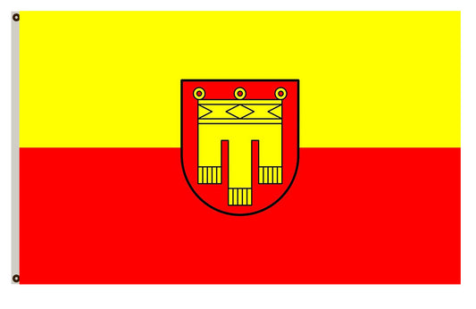 Fyon Herrenberg (Region Stuttgart) portrait flag Indoor and outdoor banner