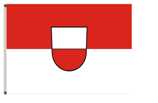 Fyon Horb am Neckar (Nördlicher Schwarzwald) portrait flag Indoor and outdoor banner