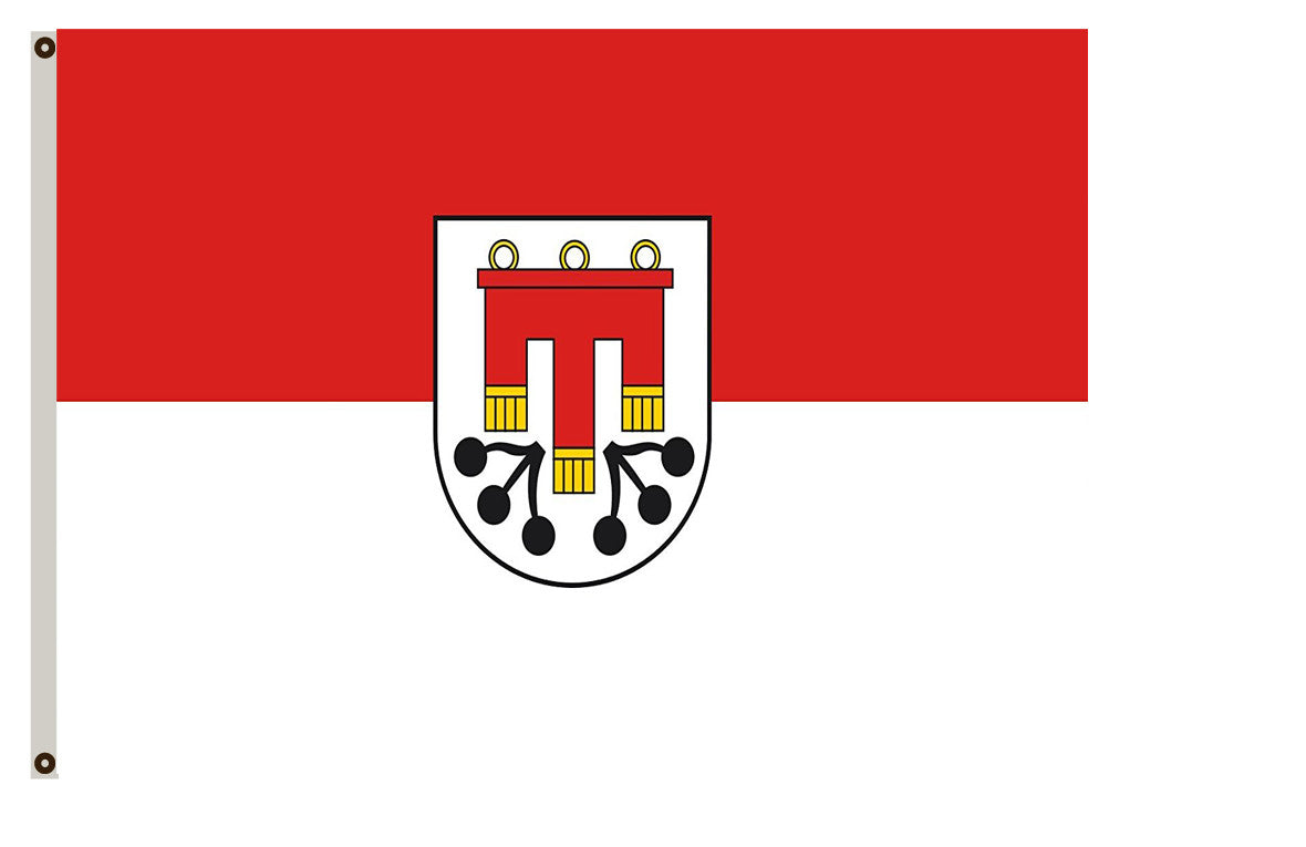 Fyon Kressbronn am Bodensee (Bodensee) portrait flag Indoor and outdoor banner