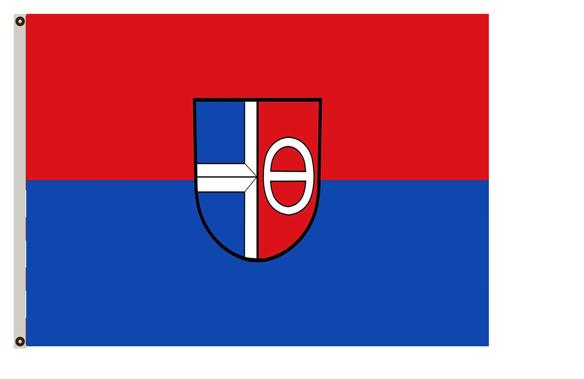 Fyon Malsch (Nördliches Baden-Württemberg) portrait flag Indoor and outdoor banner