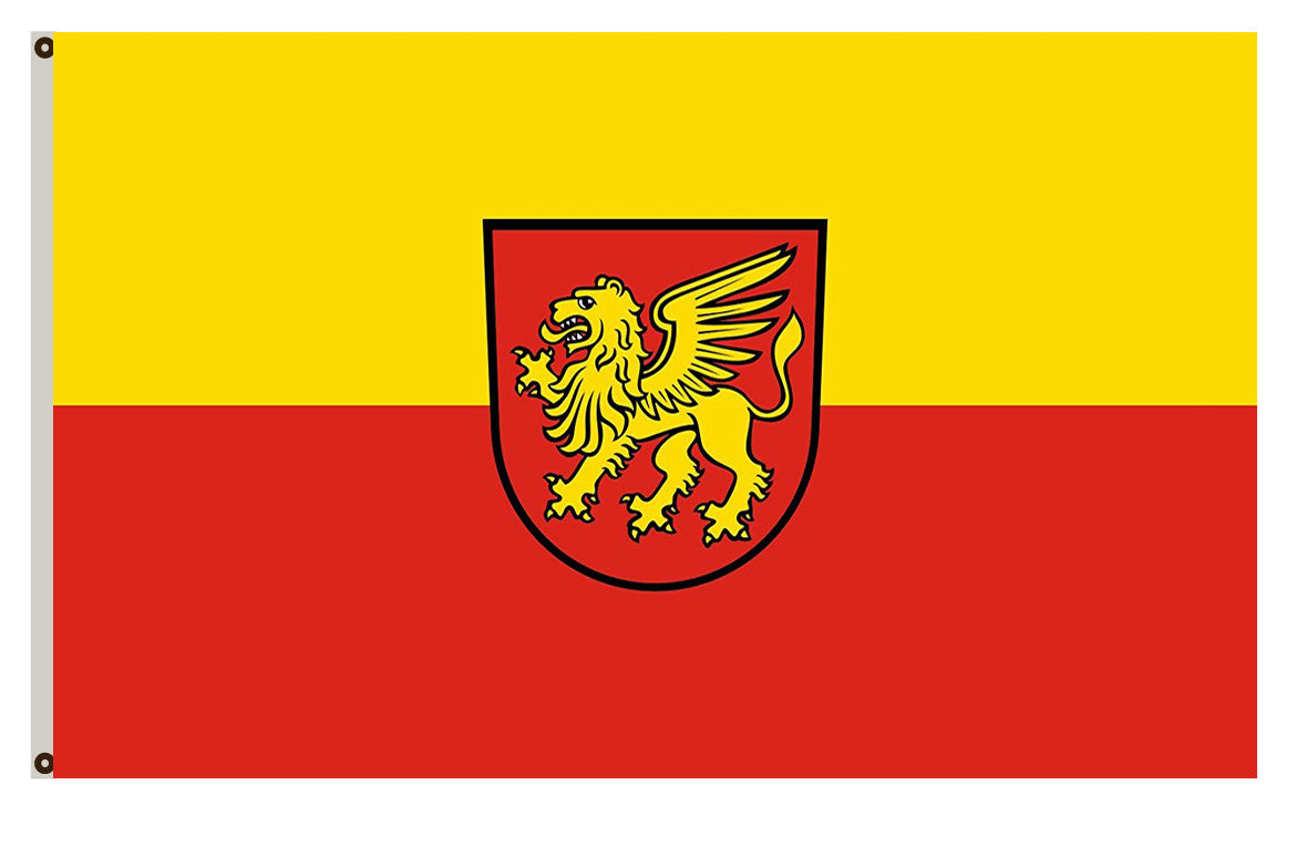 Fyon Marxzell (Nördlicher Schwarzwald) portrait flag Indoor and outdoor banner