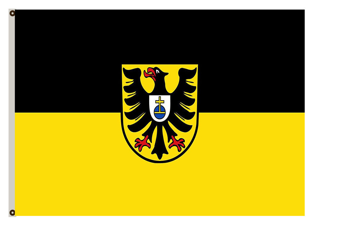 Fyon Neckargemünd (Nördliches Baden-Württemberg) portrait flag Indoor and outdoor banner