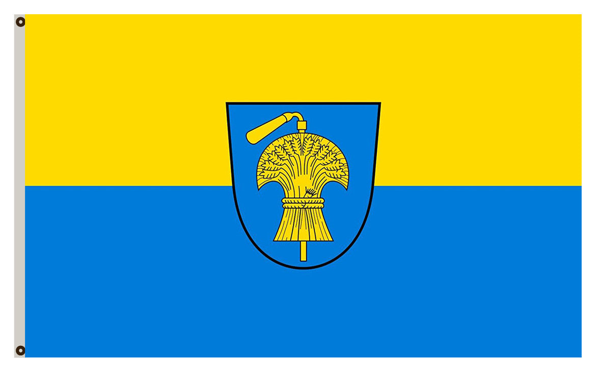 Fyon Ofterdingen (Schwäbische Alb) portrait flag Indoor and outdoor banner