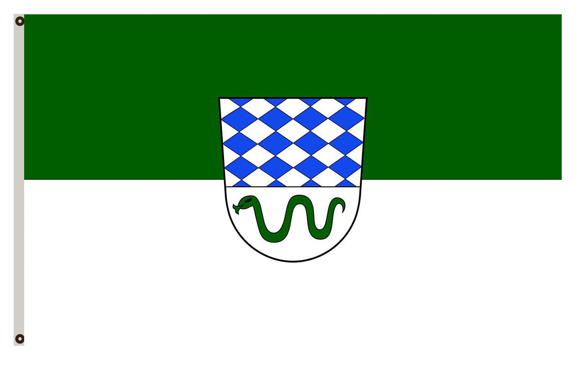 Fyon Oftersheim (Nördliches Baden-Württemberg) portrait flag Indoor and outdoor banner