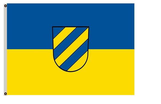 Fyon Plochingen (Region Stuttgart) portrait flag Indoor and outdoor banner