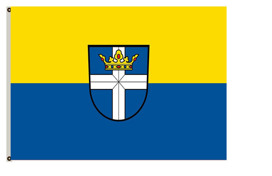 Fyon Rheinstetten (Nördlicher Schwarzwald) portrait flag Indoor and outdoor banner