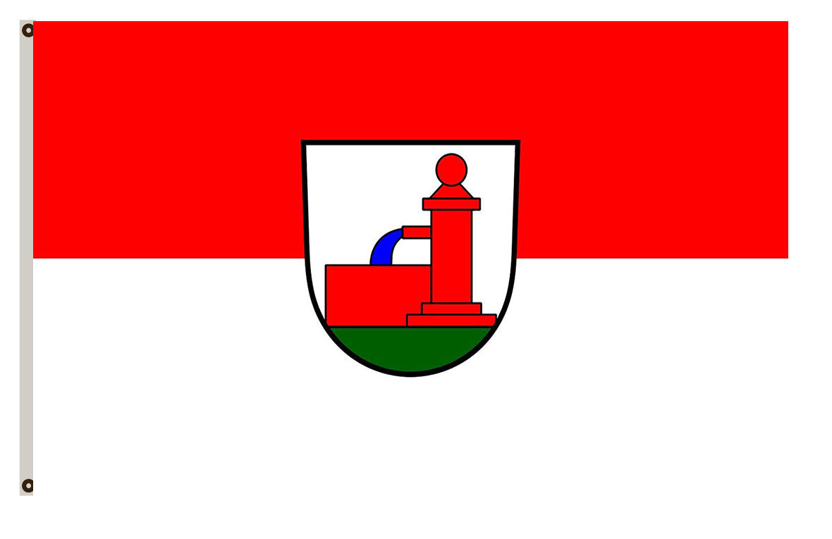 Fyon Schönbrunn (Nördliches Baden-Württemberg) portrait flag Indoor and outdoor banner