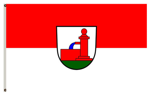 Fyon Schönbrunn (Nördliches Baden-Württemberg) portrait flag Indoor and outdoor banner