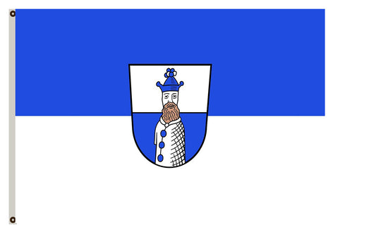 Fyon Stühlingen (Südlicher Schwarzwald) portrait flag Indoor and outdoor banner