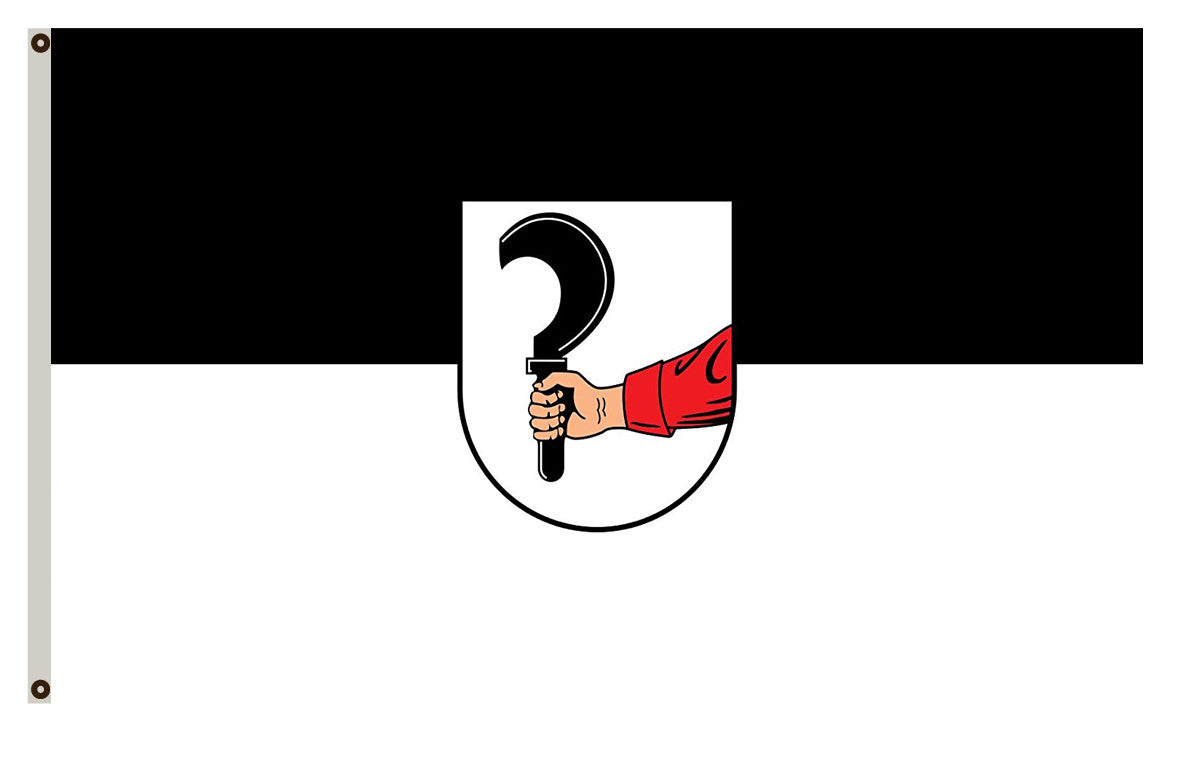 Fyon Talheim (Nördliches Baden-Württemberg) portrait flag Indoor and outdoor banner