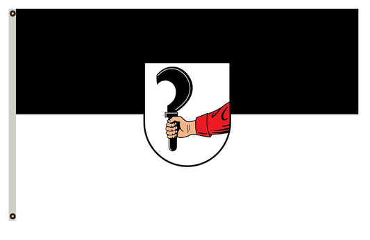 Fyon Talheim (Nördliches Baden-Württemberg) portrait flag Indoor and outdoor banner