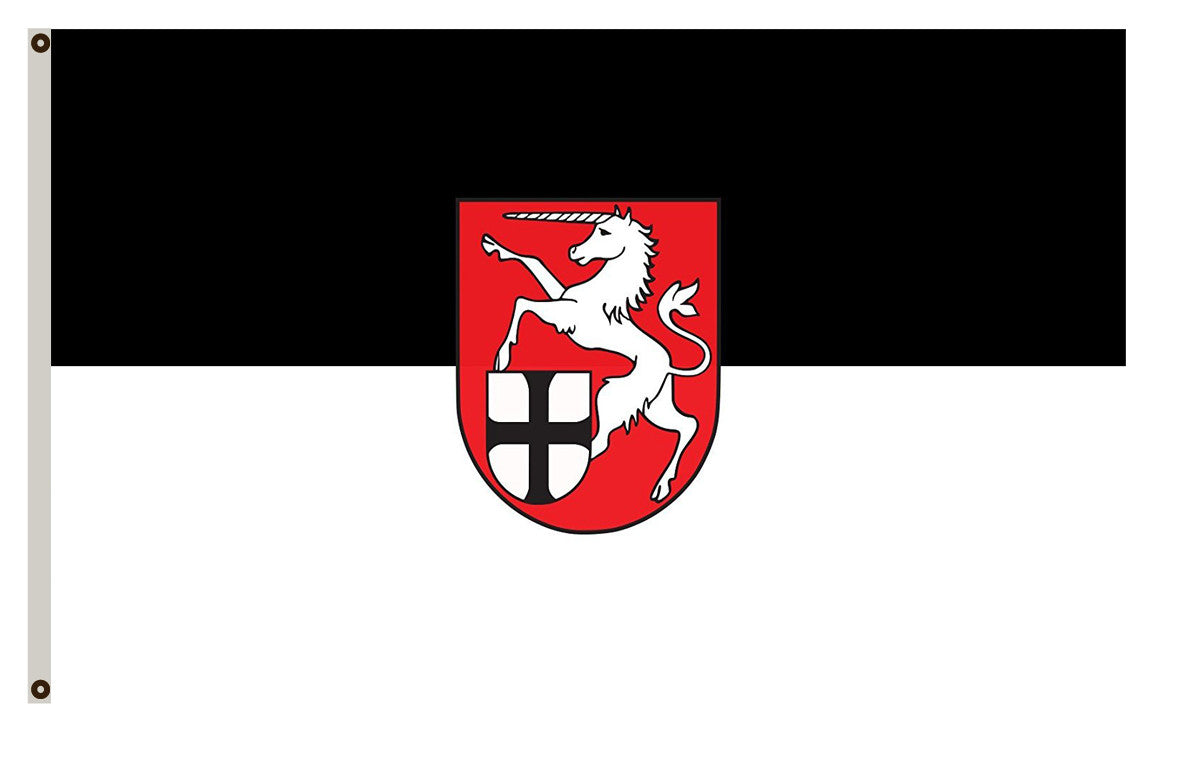 Tengen (Hegau) portrait flag Indoor and outdoor banner