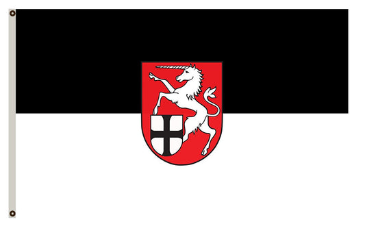 Tengen (Hegau) portrait flag Indoor and outdoor banner