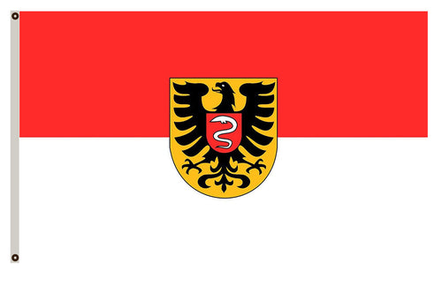 Aalen (Schwäbische Alb) portrait flag Indoor and outdoor banner
