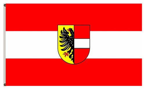 Achern (Mittlerer Schwarzwald) portrait flag Indoor and outdoor banner