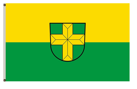 Allmannsweiler (Württembergisches Allgäu Oberschwaben) portrait flag Indoor and outdoor banner