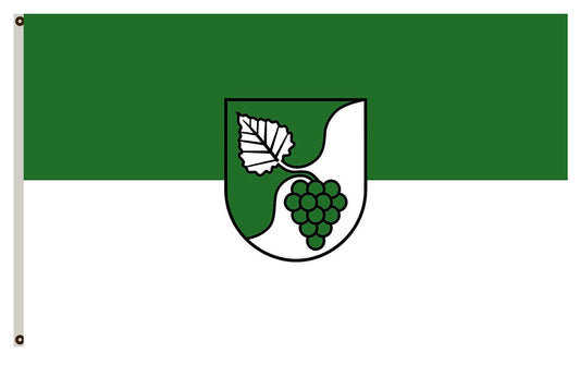 Aspach (Region Stuttgart) portrait flag Indoor and outdoor banner
