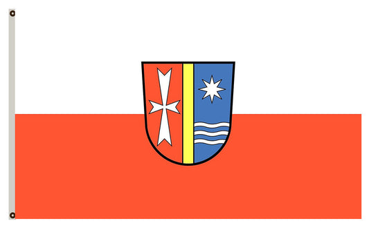 Bad Dürrheim (Mittlerer Schwarzwald) portrait flag Indoor and outdoor banner