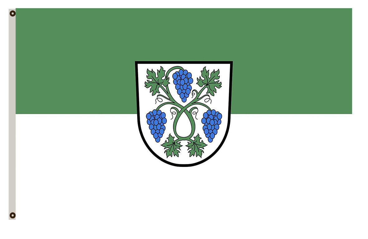 Dossenheim (Nördliches Baden-Württemberg) portrait flag Indoor and outdoor banner