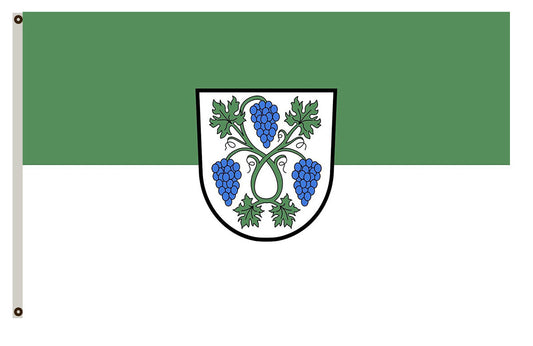Dossenheim (Nördliches Baden-Württemberg) portrait flag Indoor and outdoor banner